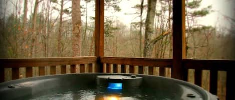 Baignoire à remous extérieure