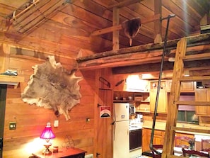 Private kitchen - Charmingly Rustic Weekend Getaway in the Mountains near Pittsburgh, Pennsylvania (Champion)