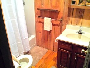 Bathroom - Charmingly Rustic Weekend Getaway in the Mountains near Pittsburgh, Pennsylvania (Champion)