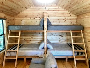 1 chambre, Wi-Fi, literie fournie