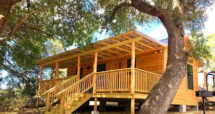 Spacious Texas Hill Country Cabin Ideal for Weekend Getaways from Austin