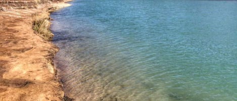 Kayak, pêche sur place