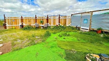 Overnatningsstedets område