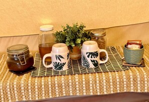 Coffee and/or coffee maker