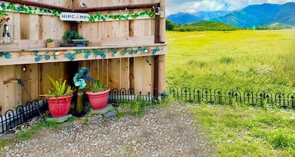 The Pink Pony Yurt, New Cuyama, CA