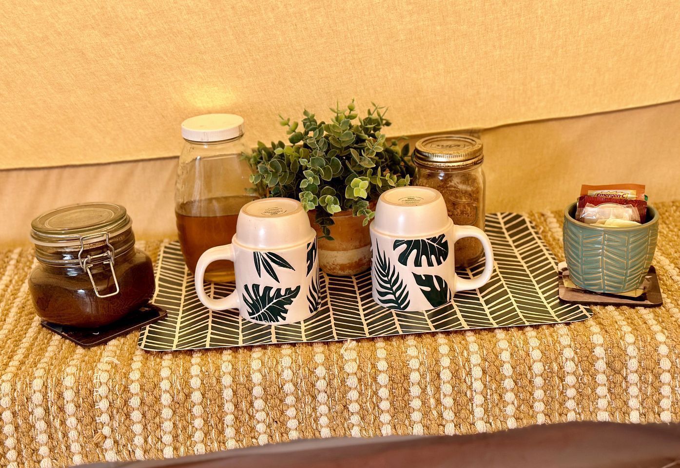 Kaffee und/oder Kaffeemaschine