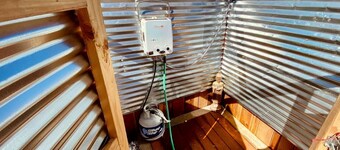 The Pink Pony Yurt, New Cuyama, CA