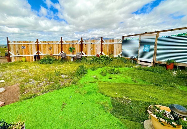 Áreas de la propiedad