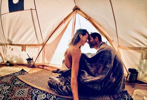 The Pink Pony Yurt, New Cuyama, CA