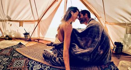 The Pink Pony Yurt, New Cuyama, CA