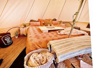 1 chambre, draps fournis