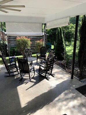 Terraza o patio