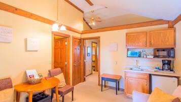 TV, fireplace, DVD player, video library