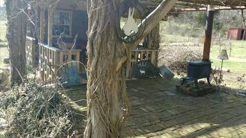 Overnattingsstedets uteområder