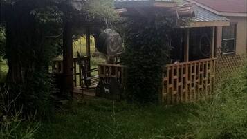 Terrein van de accommodatie