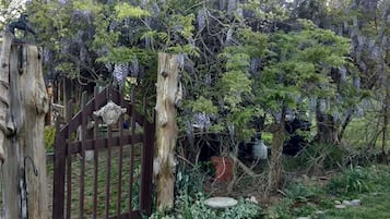 Enceinte de lâhĂ©bergement