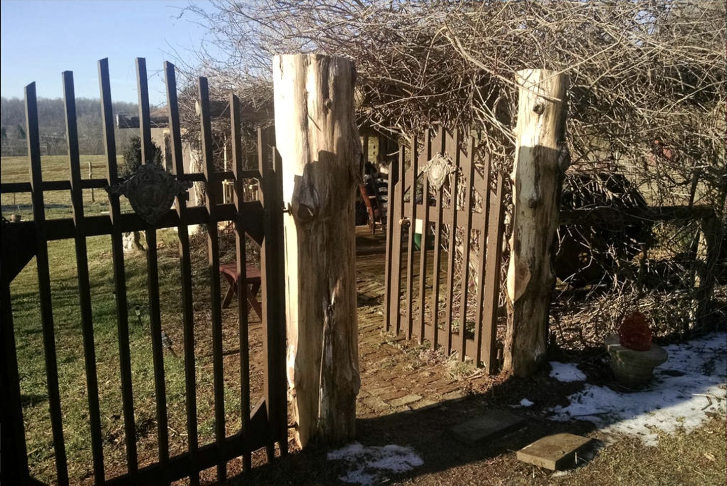 Jardines del alojamiento