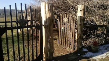 Jardines del alojamiento