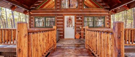 Overnatningsstedets område