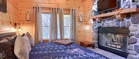 1 bedroom, bed sheets