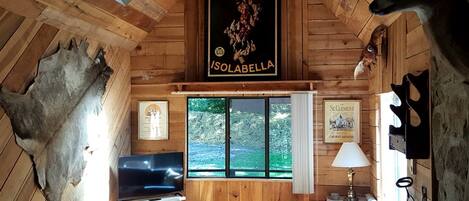 تلفزيون، مدفأة