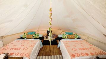 1 slaapkamer, beddengoed