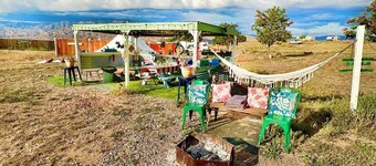 Glamorous California Campsite Retreat with Great Views