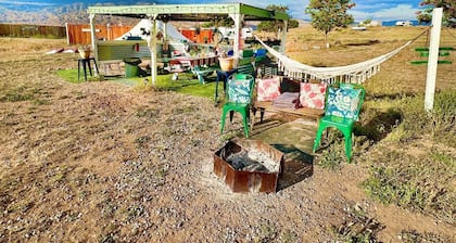 Glamorous California Campsite Retreat with Great Views