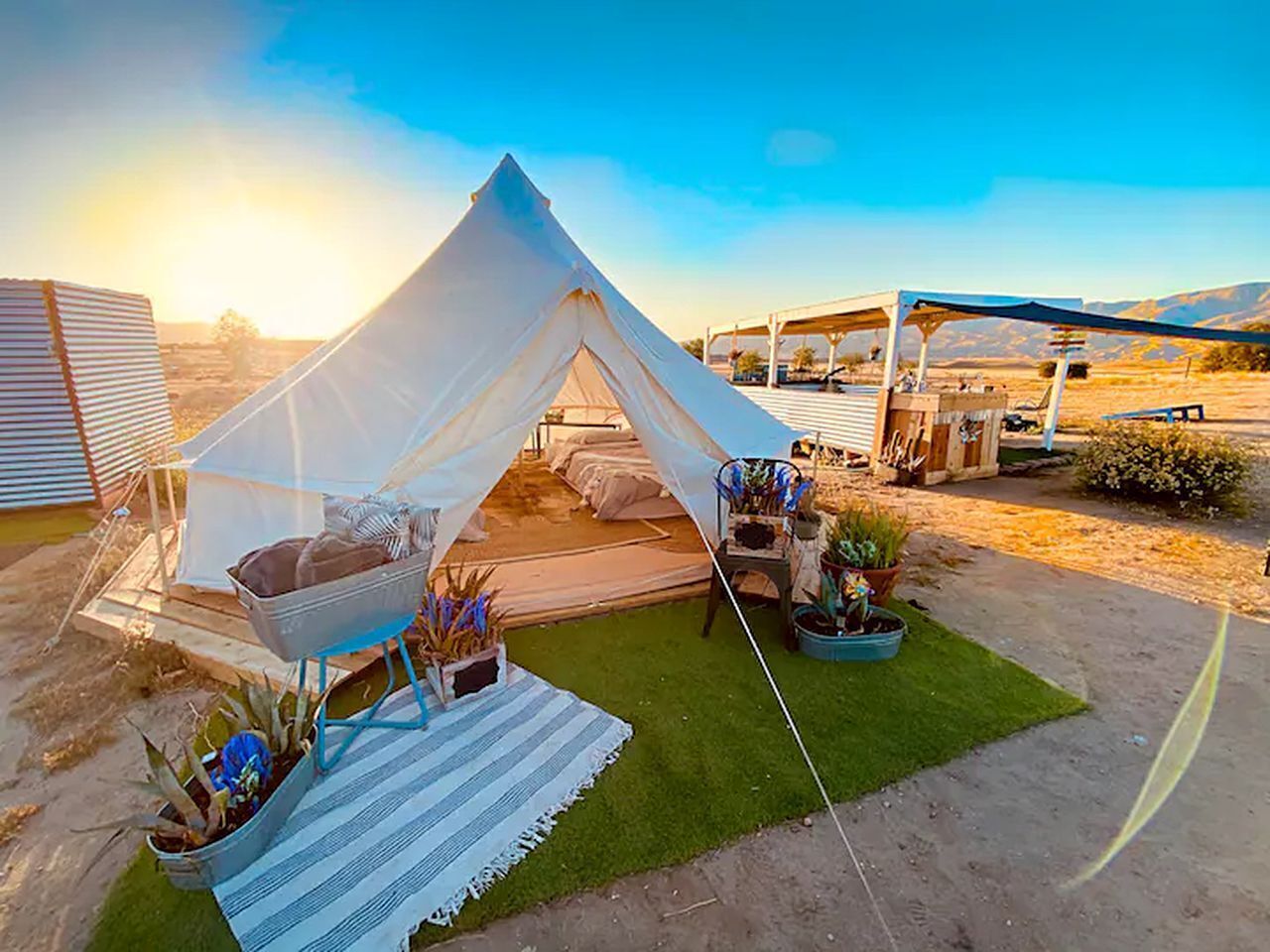 Áreas de la propiedad