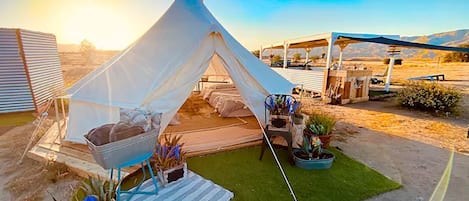 Enceinte de lâhĂ©bergement