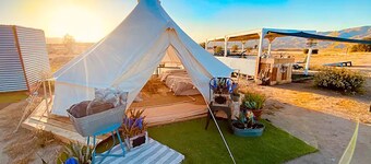 Glamorous California Campsite Retreat with Great Views