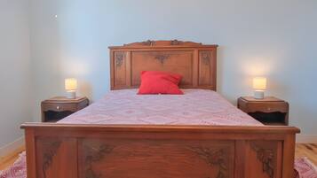 3 habitaciones, wifi y ropa de cama