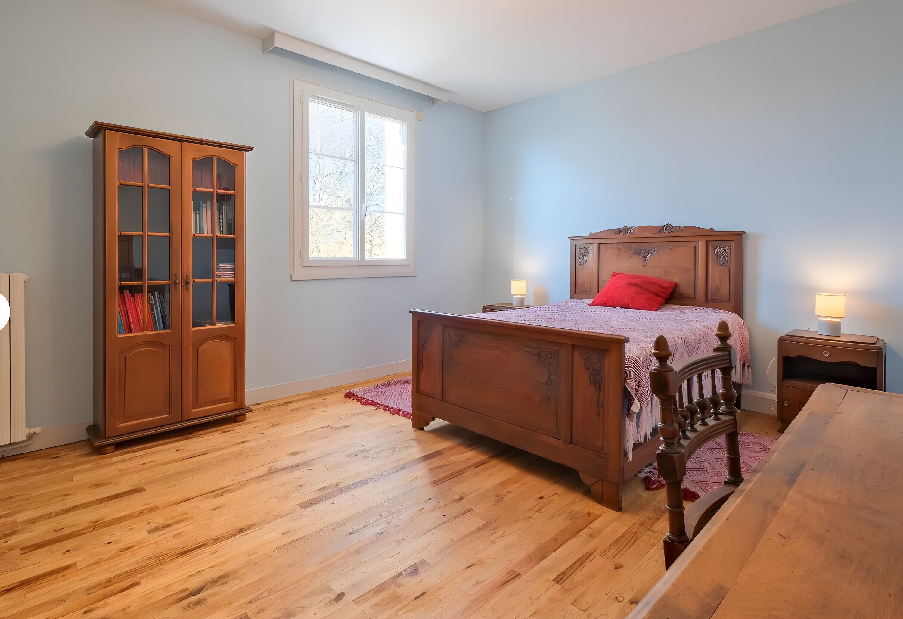 3 habitaciones, wifi y ropa de cama 