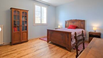 3 chambres, Wi-Fi, draps fournis