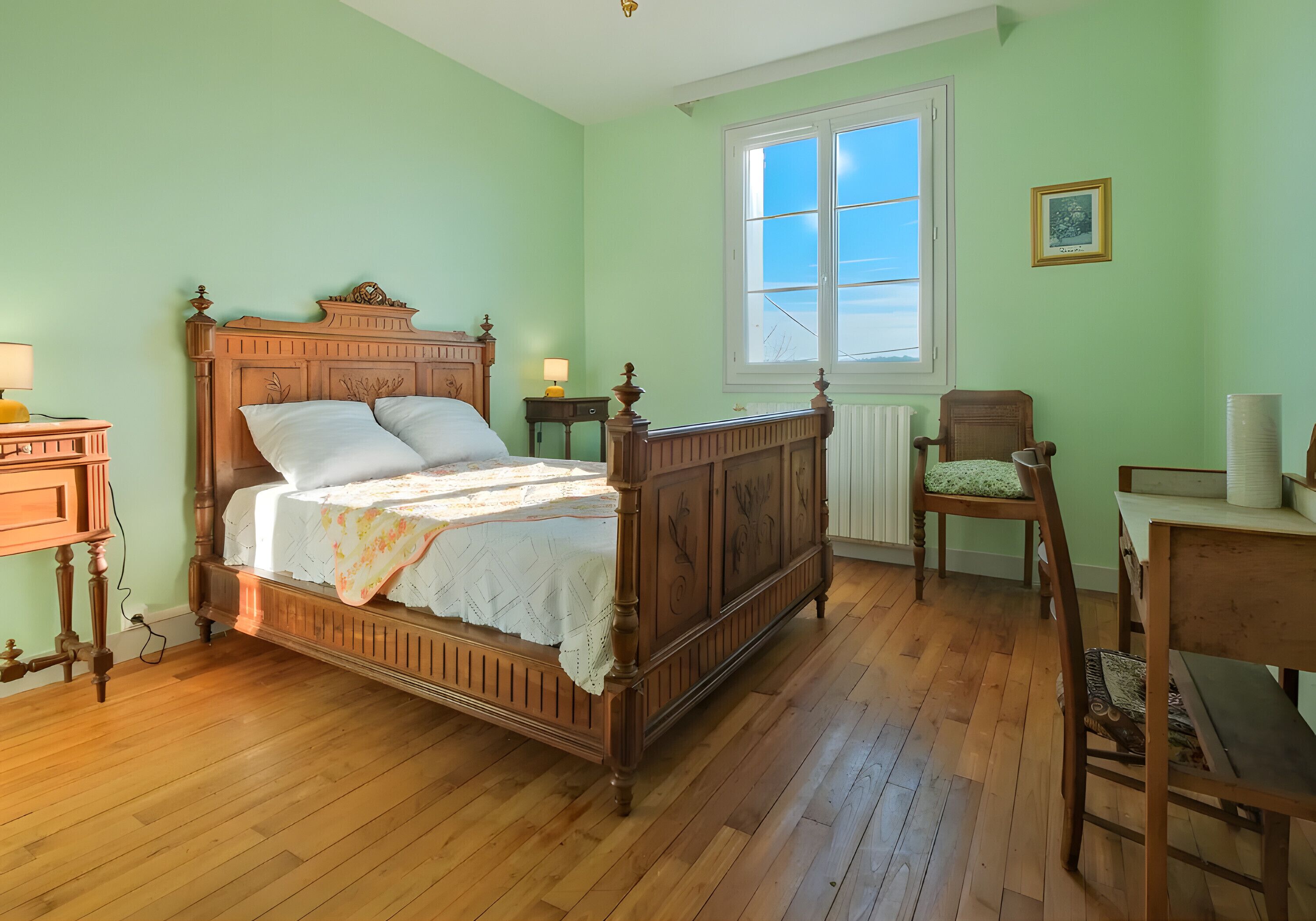 3 bedrooms, WiFi, bed sheets