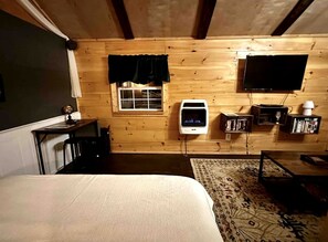 Unclassified image, 5 of 15, button - Charming Pet-Friendly Log Cabin Rental for Relaxing Getaways in Ringtown, Pennsylvania (Ringtown)