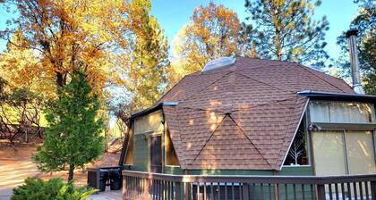 Unique and Secluded Dome Getaway near Sacramento, California