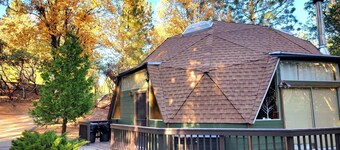 Unique and Secluded Dome Getaway near Sacramento, California