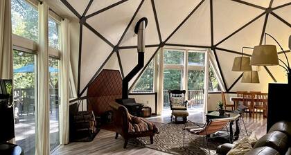 Unique and Secluded Dome Getaway near Sacramento, California