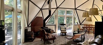 Unique and Secluded Dome Getaway near Sacramento, California