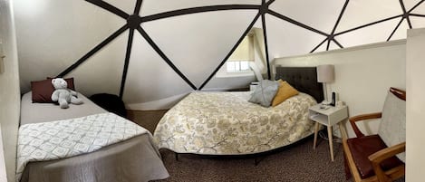 1 Schlafzimmer, Zimmersafe, WLAN, Bettwäsche