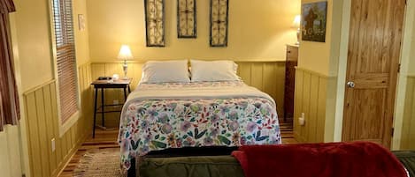 1 habitación, wifi y ropa de cama