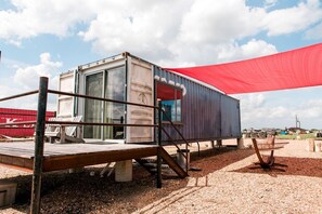 Àrea exterior de l'allotjament