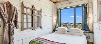 Sustainable Eco-Chic Vacation Rental for Three in Round Top, Texas