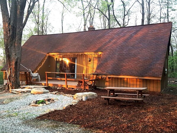 المنشأة من الخارج