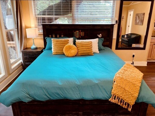 1 habitación, wifi y ropa de cama