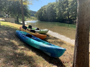 Sailing, kayaking, fishing