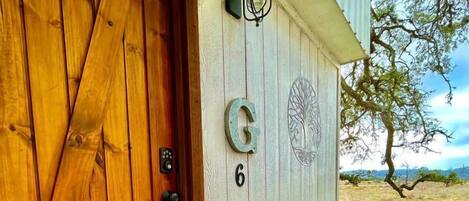 DĂ©tail de lâextĂ©rieur