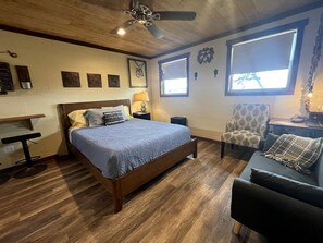 1 chambre, fer et planche à repasser, Wi-Fi, draps fournis