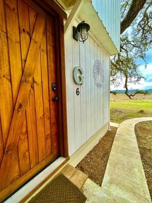 Exterior detail - Peaceful Texas Hill Country Rental Perfect for Glamping Around Austin (Dripping Springs)